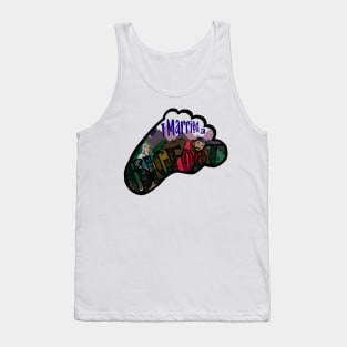 I Married A Bigfoot Tank Top